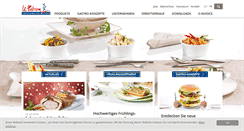 Desktop Screenshot of lepatron.ch