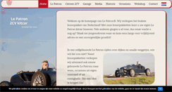 Desktop Screenshot of lepatron.nl